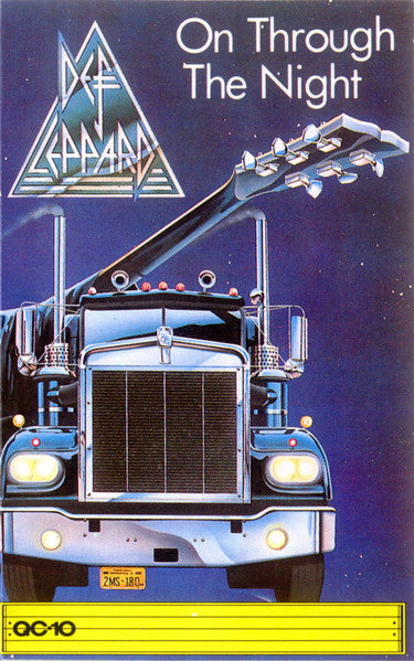 Def Leppard – On Through The Night (Used cassette)