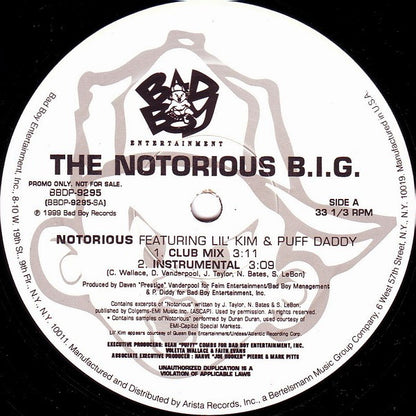 The Notorious B.I.G. – Notorious (Used vinyl)