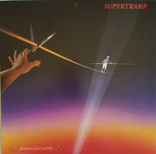 Supertramp – "...Famous Last Words..." (Used vinyl)