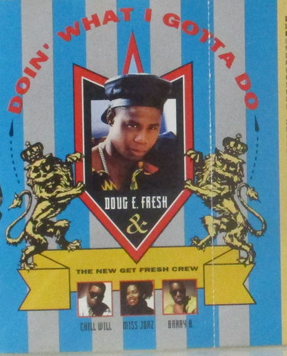 Doug E. Fresh & The New Get Fresh Crew – Doin' What I Gotta Do (Used cassette)