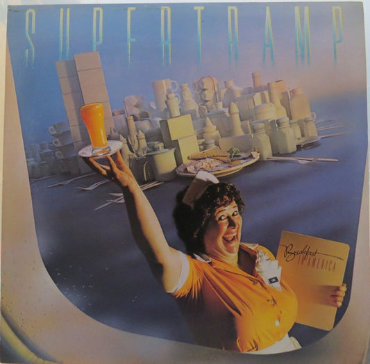 Supertramp ‎– Breakfast In America (Used vinyl)