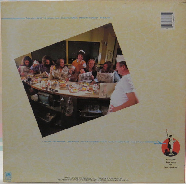 Supertramp – Breakfast In America (Used vinyl)