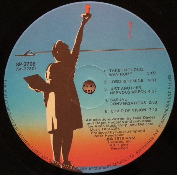 Supertramp – Breakfast In America (Used vinyl)