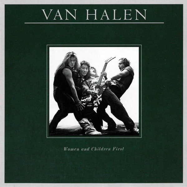 Van Halen – Women And Children First (Used vinyl)