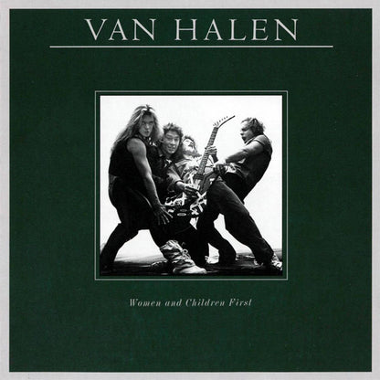 Van Halen – Women And Children First (Used vinyl)