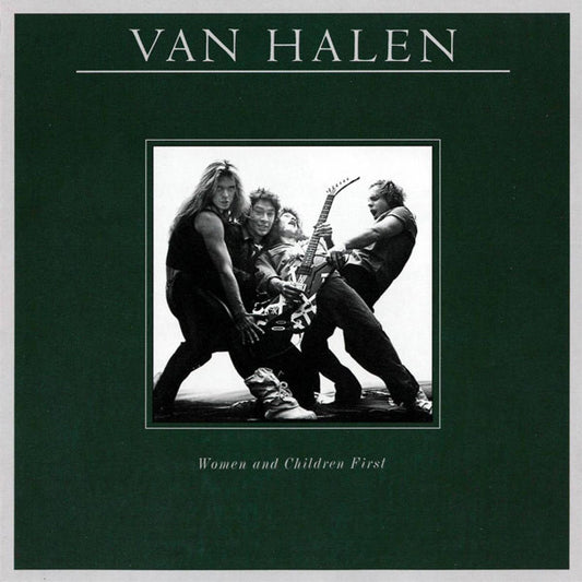 Van Halen – Women And Children First (Used vinyl)