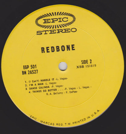 Redbone – Redbone (Used vinyl)