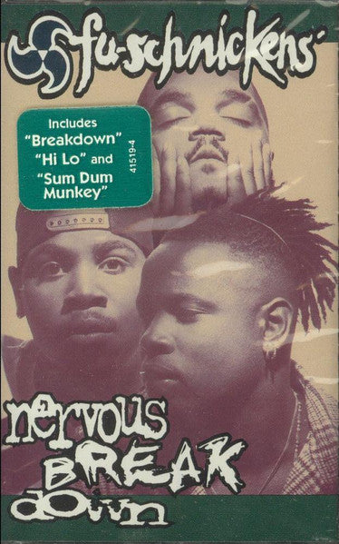 Fu-Schnickens – Nervous Breakdown (Used cassette)
