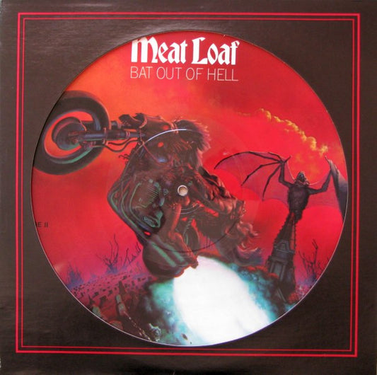 Meat Loaf – Bat Out Of Hell (Limited edition picture disc) (Used vinyl)