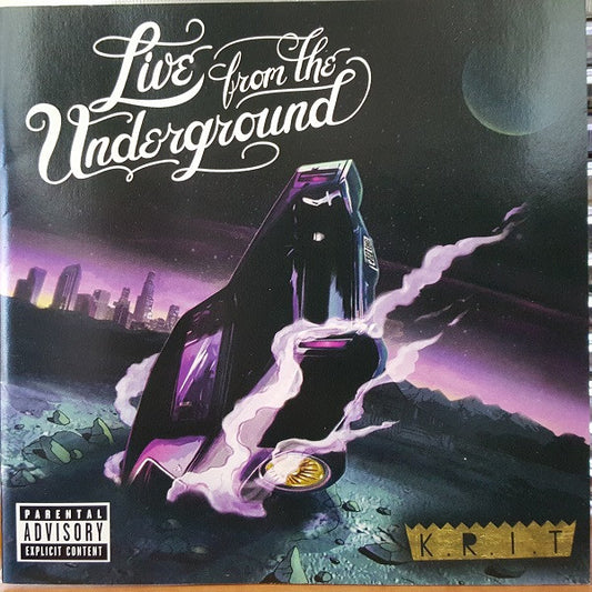 Big K.R.I.T. – Live From The Underground (Used CD)