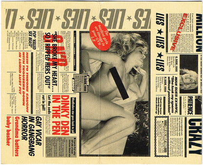 Guns N' Roses – G N' R Lies (Used cassette)