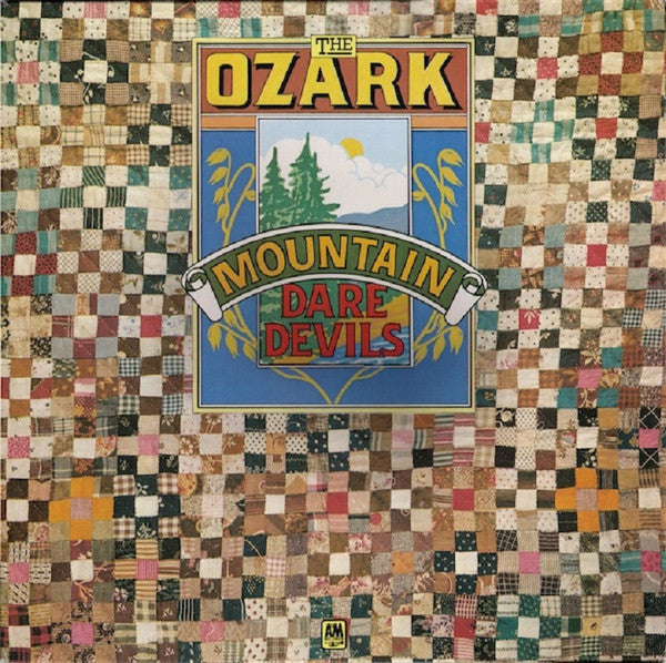 The Ozark Mountain Daredevils – The Ozark Mountain Daredevils (Used vinyl)