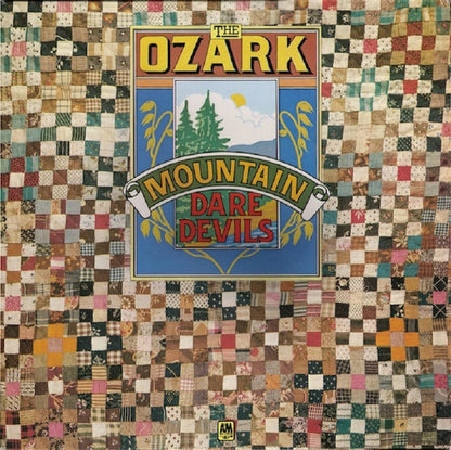 The Ozark Mountain Daredevils – The Ozark Mountain Daredevils (Used vinyl)