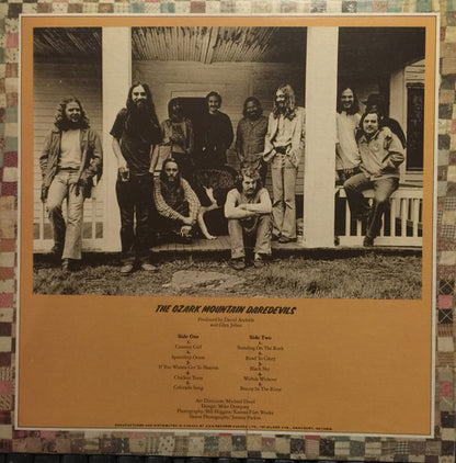 The Ozark Mountain Daredevils – The Ozark Mountain Daredevils (Used vinyl)