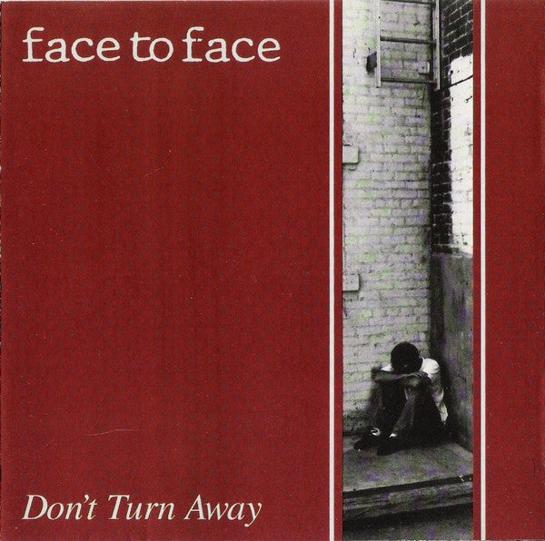 Face To Face – Don't Turn Away (Used CD)