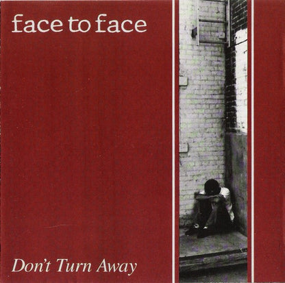Face To Face – Don't Turn Away (Used CD)