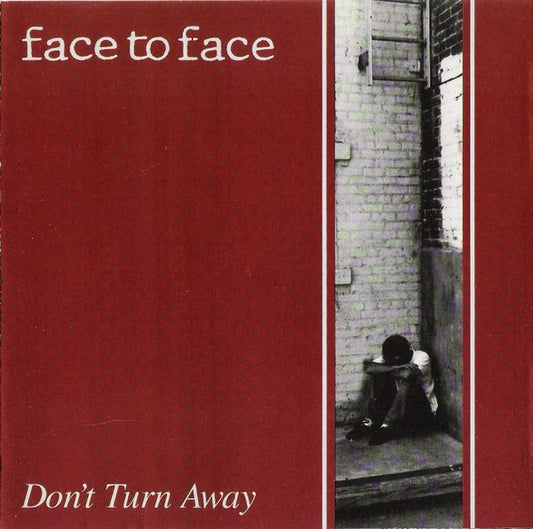 Face To Face – Don't Turn Away (Used CD)