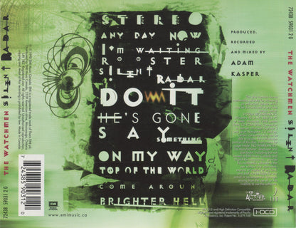 The Watchmen – Silent Radar (Used CD)