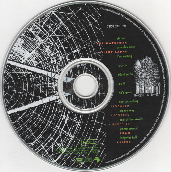 The Watchmen – Silent Radar (Used CD)