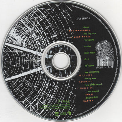 The Watchmen – Silent Radar (Used CD)
