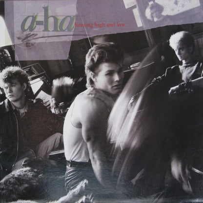 a-ha – Hunting High And Low (Used vinyl)