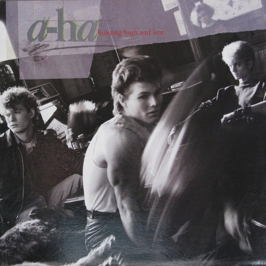 a-ha – Hunting High And Low (Used vinyl)