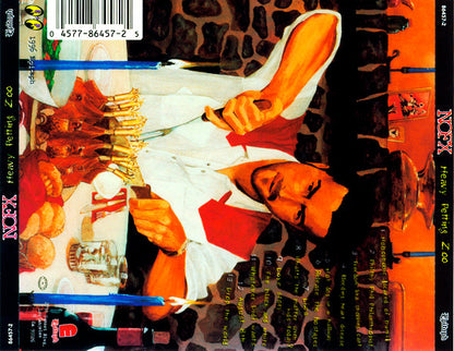 NOFX – Heavy Petting Zoo (Used CD)