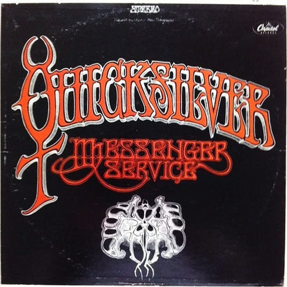 Quicksilver Messenger Service – Quicksilver Messenger Service (Used vinyl)
