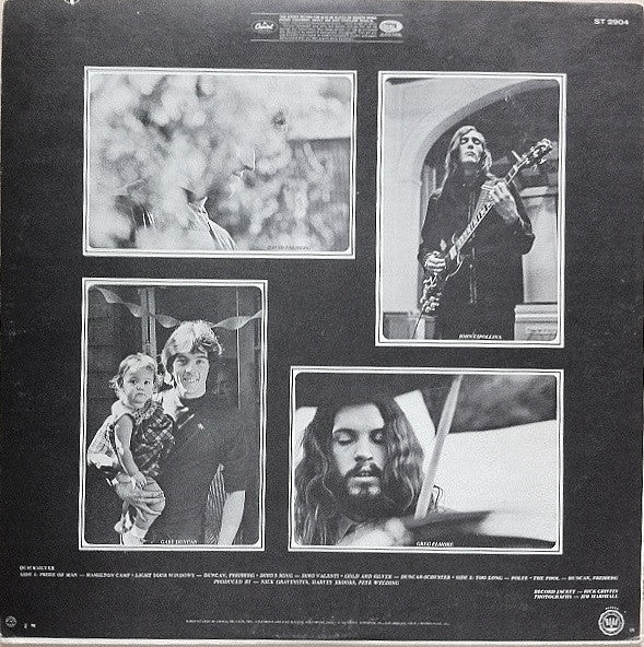 Quicksilver Messenger Service – Quicksilver Messenger Service (Used vinyl)