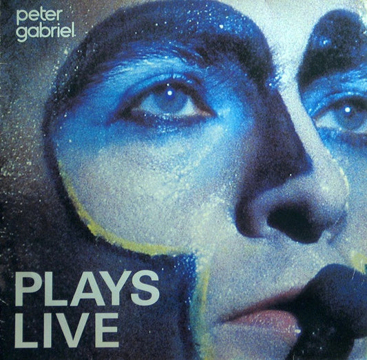 Peter Gabriel – Plays Live - 2LP (Used vinyl)