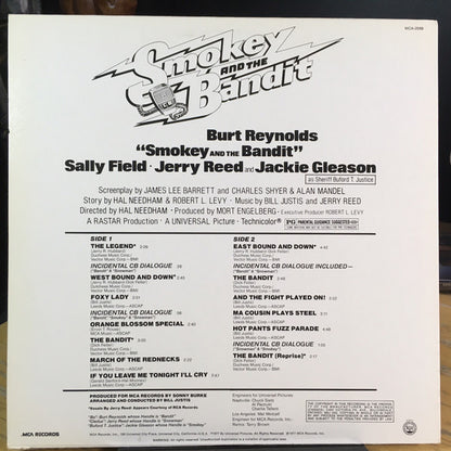Various – Smokey And The Bandit (Music From The Original Motion Picture Soundtrack) (Used vinyl)