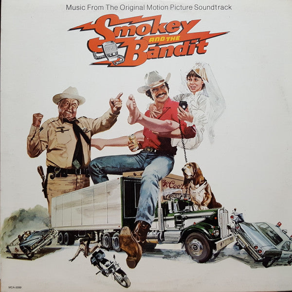 Various – Smokey And The Bandit (Music From The Original Motion Picture Soundtrack) (Used vinyl)