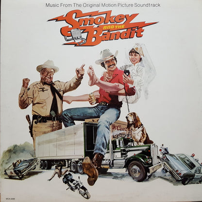 Various – Smokey And The Bandit (Music From The Original Motion Picture Soundtrack) (Used vinyl)