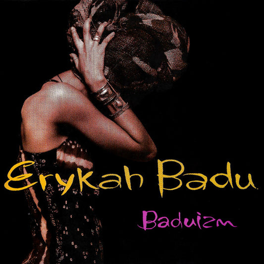 Erykah Badu – Baduizm (Used CD))