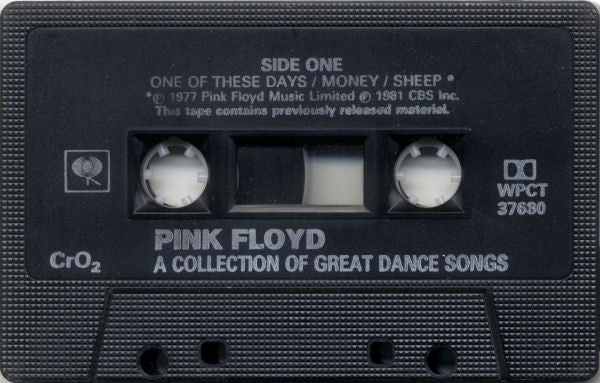 Pink Floyd – A Collection Of Great Dance Songs (Used cassette)