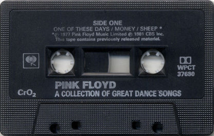 Pink Floyd – A Collection Of Great Dance Songs (Used cassette)