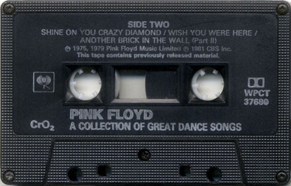 Pink Floyd – A Collection Of Great Dance Songs (Used cassette)
