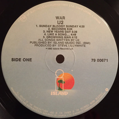 U2 – War (Used vinyl)