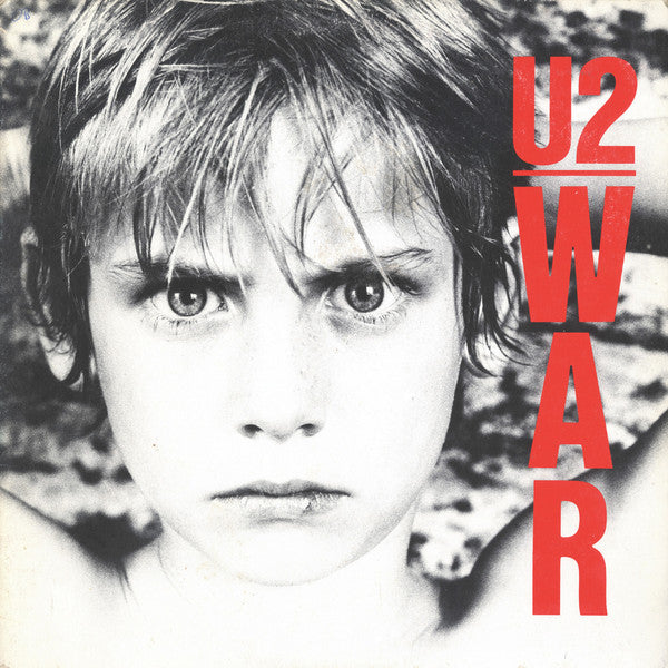 U2 – War (Used vinyl)