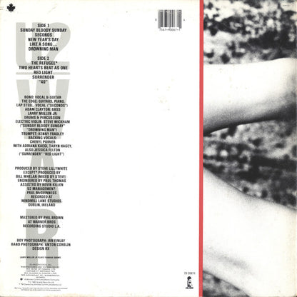U2 – War (Used vinyl)