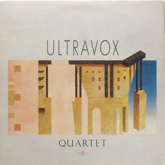 Ultravox – Quartet (Used vinyl)
