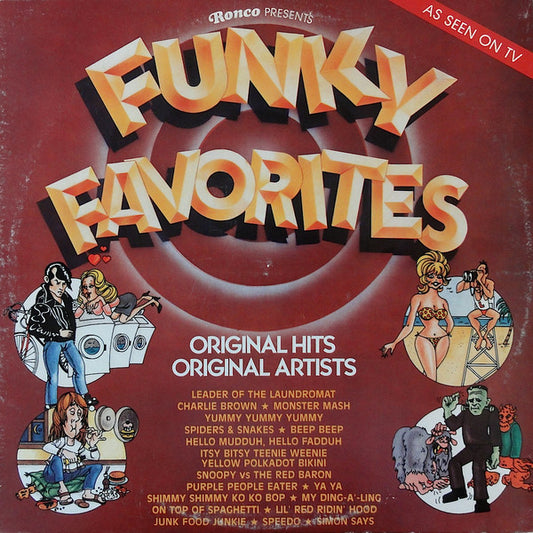 Various – Funky Favorites (Used vinyl)