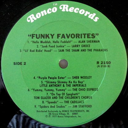 Various – Funky Favorites (Used vinyl)