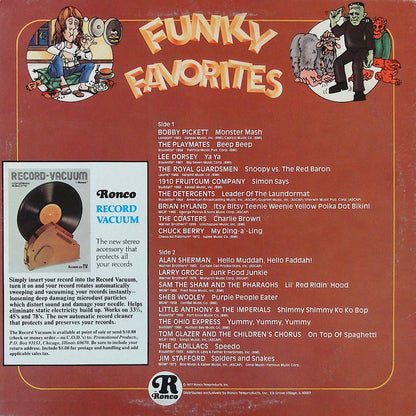 Various – Funky Favorites (Used vinyl)