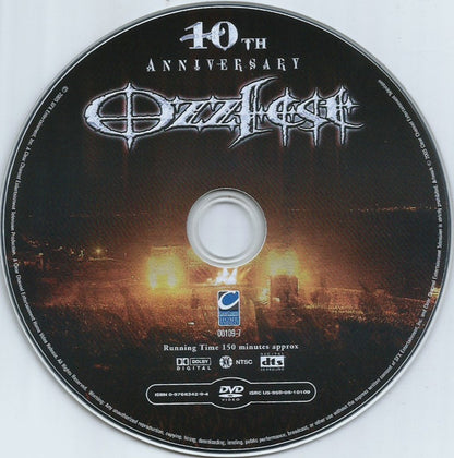 Various – Ozzfest 10th Anniversary (Used DVD)