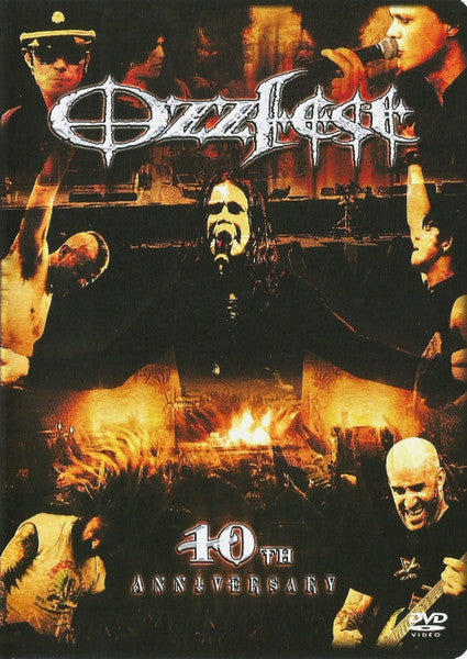 Various – Ozzfest 10th Anniversary (Used DVD)