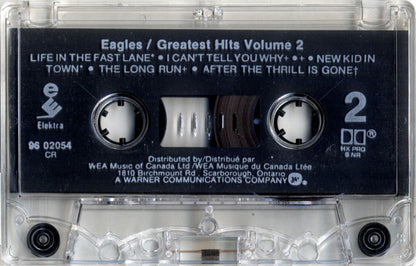 Eagles – Eagles Greatest Hits Volume 2 (Used cassette)