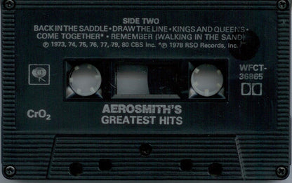 Aerosmith – Aerosmith's Greatest Hits (Used cassette)
