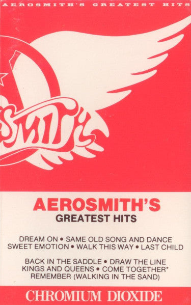 Aerosmith – Aerosmith's Greatest Hits (Used cassette)