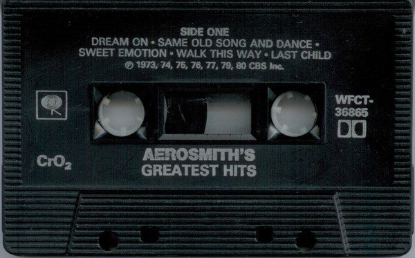 Aerosmith – Aerosmith's Greatest Hits (Used cassette)